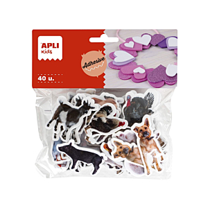 BLÍSTER DE ANIMALES DE GRANJA FOAM ADHESIVAS