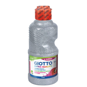 TÉMPERA PURPURINA GIOTTO PLATA 250 ML. REF. F53120200