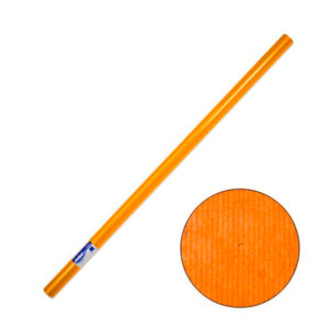 PAPEL DE EMBALAJE SADIPAL KRAFT 1 X 10 M. NARANJA