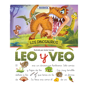 LEO Y VEO LOS DINOSAURIOS REF. S0159012