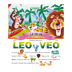 LEO Y VEO LA SELVA REF. S0159010