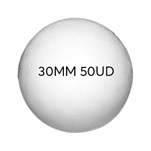 BOLAS DE POREX PETERS 30 MM. 50 UNID. REF. 695/PSC