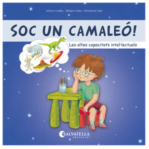 SOY UN CAMALEÓN ALTAS CAPACIDADES
