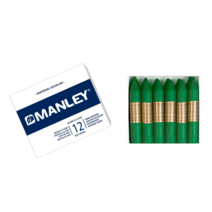 MNC04646 CERAS MANLEY VERDE NATURAL 12 UNID.
