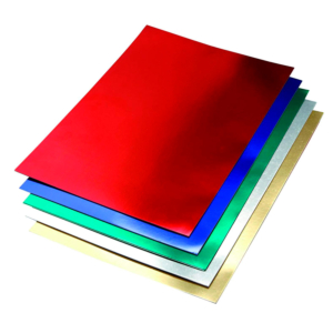 CARTULINA SADIPAL A4 225 G. COLORES METALIZADOS