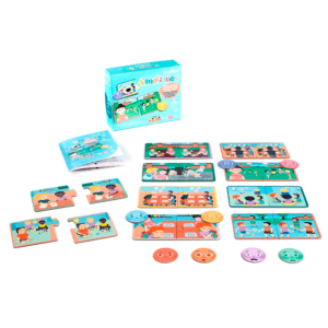 JUEGO DE MESA CONTRA EL ACOSO ESCOLAR EMOTIDUOS REF. 45414