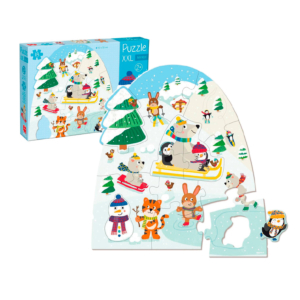 PUZZLE XXL EL INVIERNO