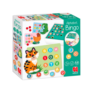 JUEGO DE MESA BINGO ALFABETO