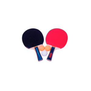 SET 2 PALAS DE TENIS DE MESA MÁS 3 PELOTAS REF. 672400