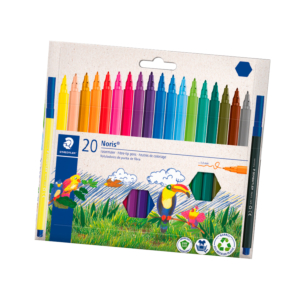 326 C20 ROTULADOR STAEDTLER NORIS 20 COLORES