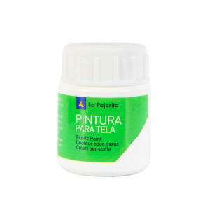 T-01 PINTURA TELA BLANCO LA PAJARITA