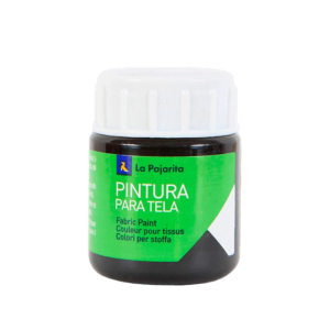 T-02 PINTURA TELA NEGRO LA PAJARITA