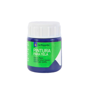 T-04 PINTURA TELA AZUL VICT LA PAJARITA