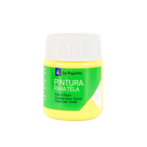 T-05 PINTURA TELA AMARILLO CL LA PAJARITA