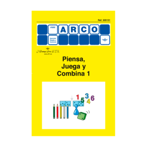 PIENSA JUEGA Y COMBINA 1 REF. 505131
