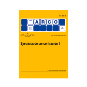 EJERCICIO CONCENTRACIÓN 1 REF. 505045