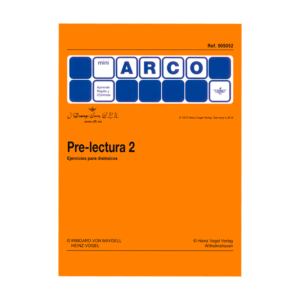PRE-LECTURA 2 DISLEXICOS REF. 505052