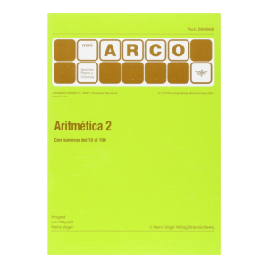ARITMÉTICA 2 REF. 505062
