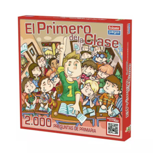 JUEGO DE MESA FALOMIR EL PRIMERO DE LA CLASE 2000 REF. 1720