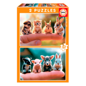 PUZZLE BEBÉ ANIMALES REF. 20221