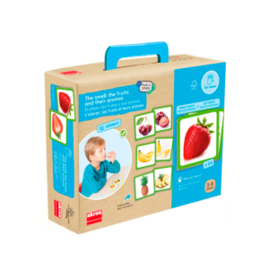 EL OLFATO: LAS FRUTAS Y SUS AROMAS REF. 20600