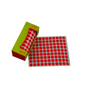 GOMETS INETA CÍRCULO PEQUEÑO ROJO REF. 02021