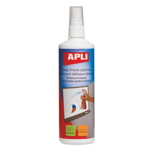 SPRAY LIMPIADOR DE PIZARRAS APLI 250 ML. REF. 11305