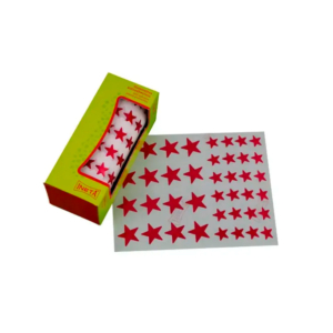 GOMETS INETA ESTRELLA ROJO 15-23 MM REF. 02021