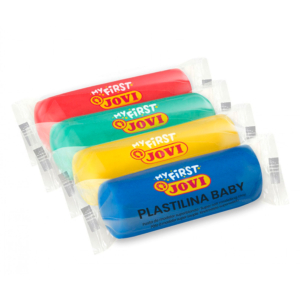 PLASTILINA BABY 4 COLORES SURTIDOS REF. 37204