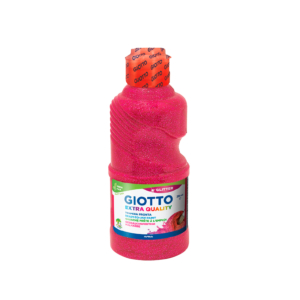 TÉMPERA CON PURPURINA GIOTTO MAGENTA 250 ML. REF. F53120300