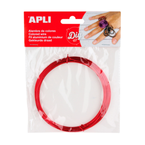 HILO MÁGICO ROJO 1,5 MM X 5 M. REF. 14097