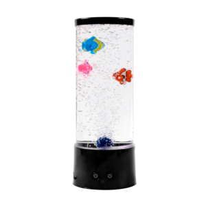 LÁMPARA CON PECES REF. XL2496D