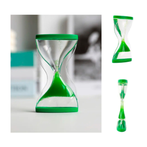 SAND-UP RELOJ DE ARENA LÍQUIDA VERDE REF. XL2365