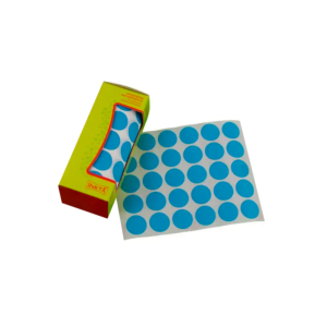 GOMETS CÍRCULO GRANDE 21 MM FLÚOR AZUL REF. 02382