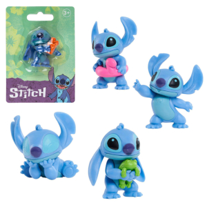 FIGURAS COLECCIONABLES DISNEY STITCH                                                                