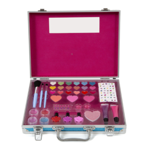 MALETÍN MAQUILLAJE FUCSIA MYA COSMETICS                                                             