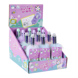 BOLÍGRAFO MINI CANENCO CUTIE CREW POMPÓN                                                            