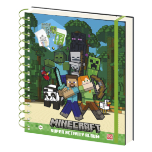 CUADERNO DE DIBUJO CANENCO MINECRAFT                                                                