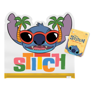 BOLSA TRANSPARENTE CANENCO STITCH                                                                   