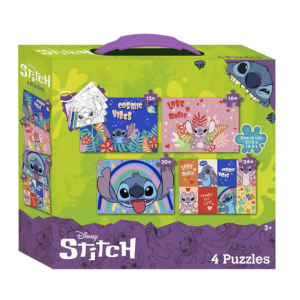 PUZZLE 4 EN 1 CANENCO STITCH                                                                        