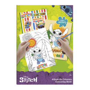 LIBRO PARA COLOREAR CANENCO STITCH                                                                  