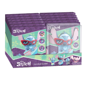 FIGURAS POP HEADS CANENCO STITCH                                                                    