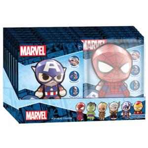 FIGURAS POP HEADS CANENCO MARVEL                                                                    