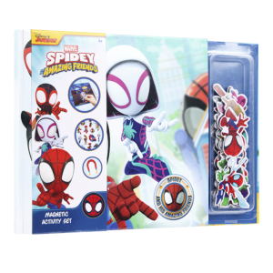 LIBRO MAGNÉTICO CANENCO SPIDEY                                                                      