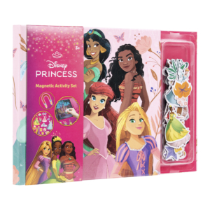 LIBRO MAGNÉTICO CANENCO PRINCESAS DISNEY                                                            