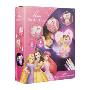 FIGURA LÁMPARA CANENCO PRINCESAS DISNEY                                                             