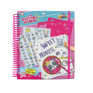 LIBRO DE ACTIVIDADES CANENCO CUTIE CREW                                                             