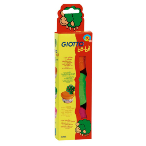 PASTA MODELAR GIOTTO BE-BÉ SUPER PASTA 100G 3 COLORES                                               