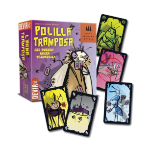 JUEGO DEVIR POLILLA TRAMPOSA                                                                        