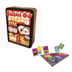 JUEGO DEVIR SUSHI GO PARTY!                                                                         